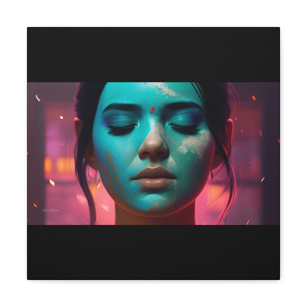 Thumbnail: JB Acid Series 1 Canvas Gallery Wraps