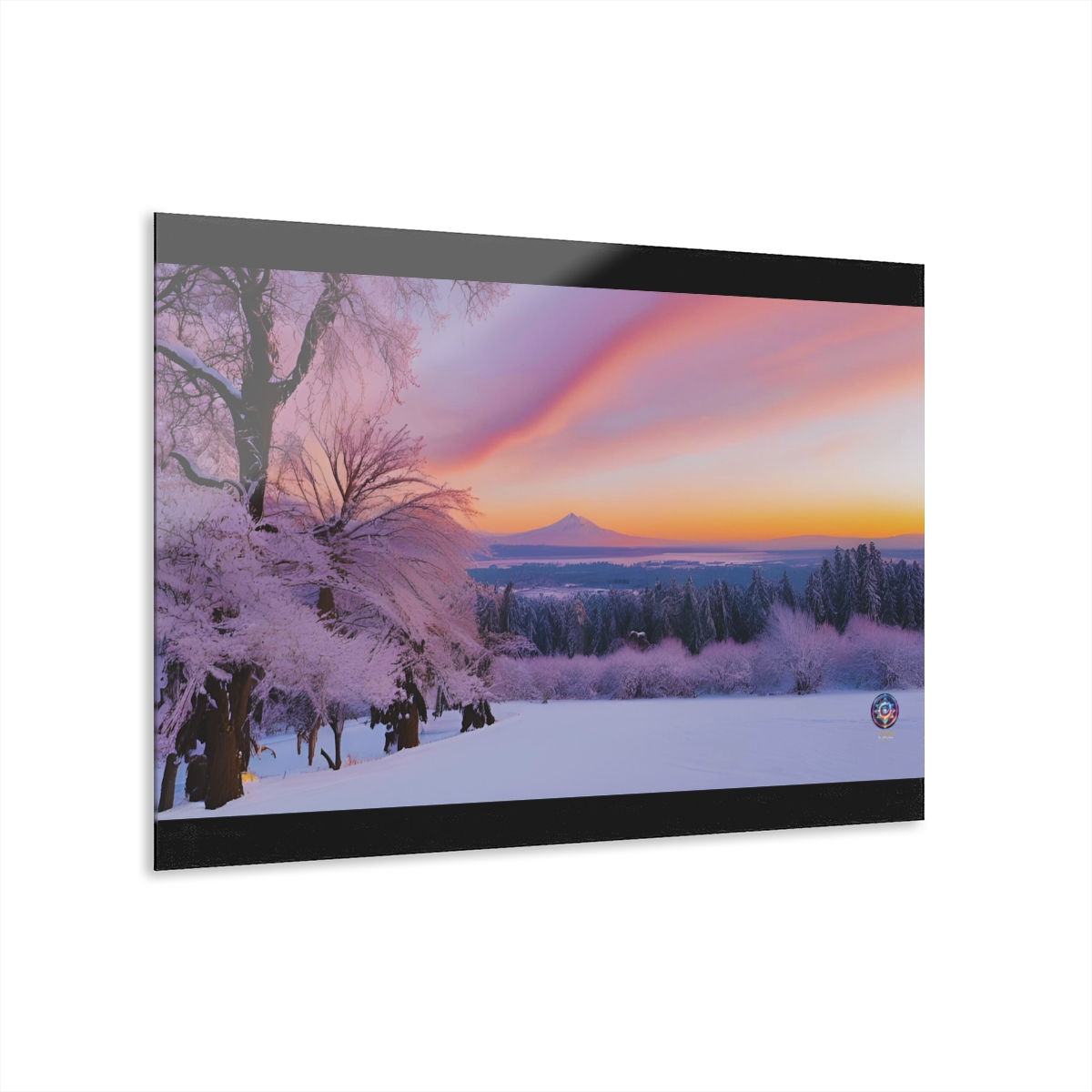 The Seasons - February - Acrylic Prints (French Cleat Hanging) 