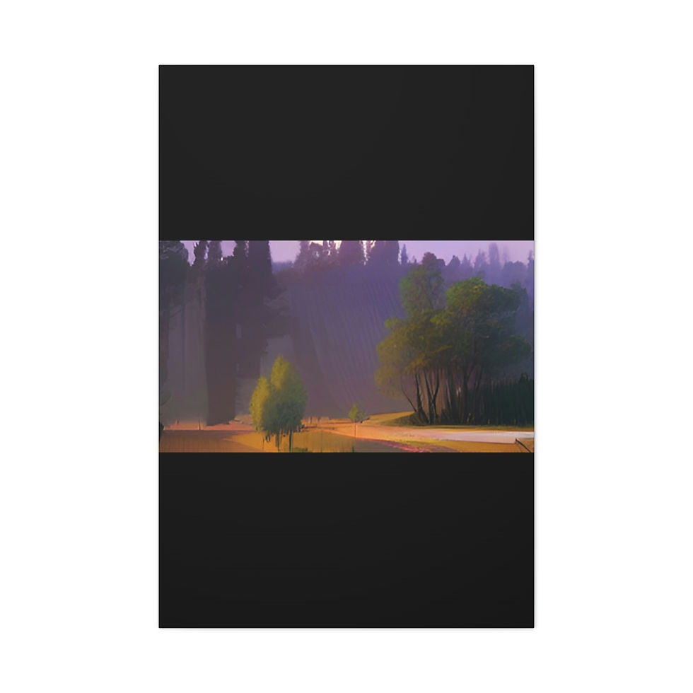 Thumbnail: JB Once Upon A Time Canvas Gallery Wraps