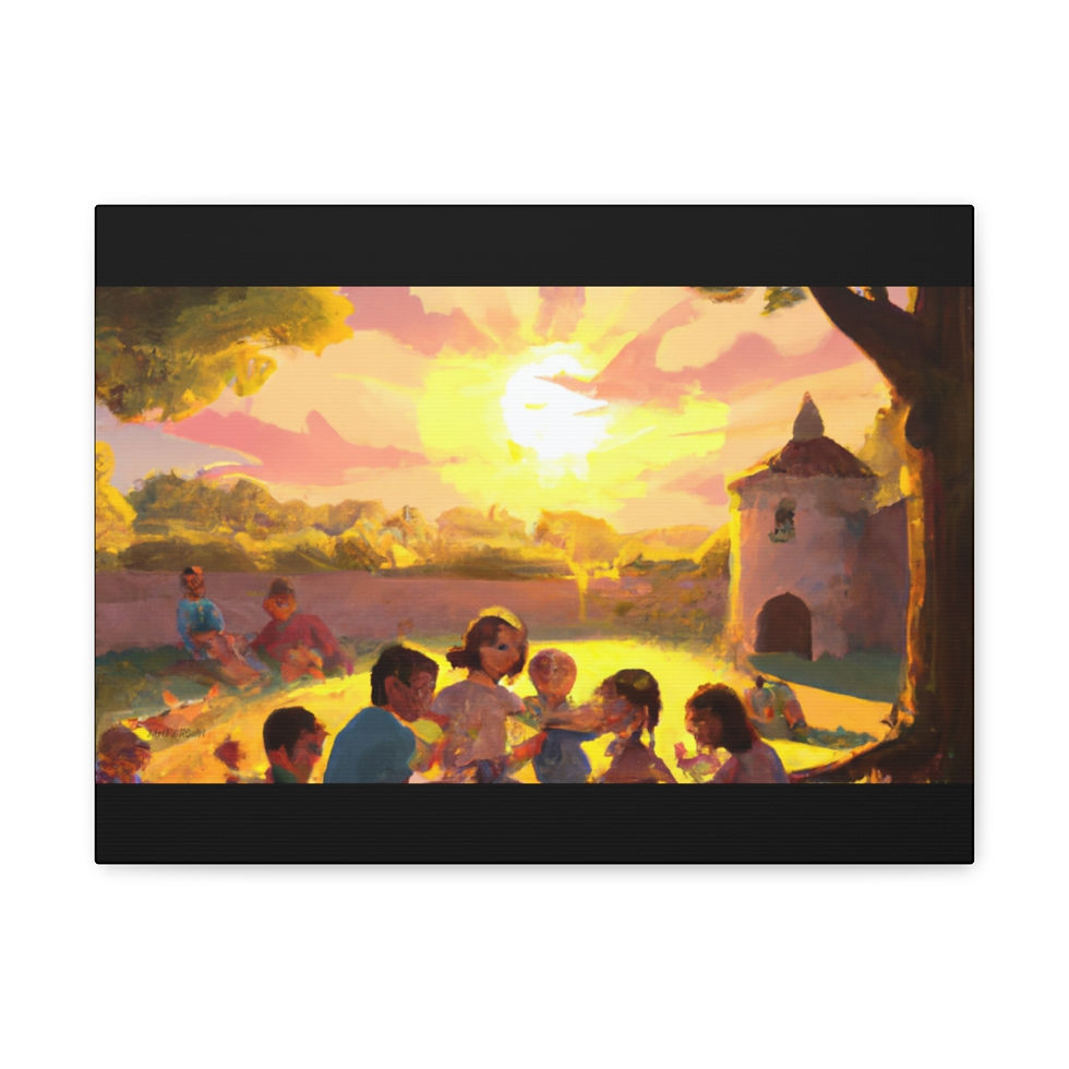 Thumbnail: JB Family Series 8 Canvas Gallery Wraps
