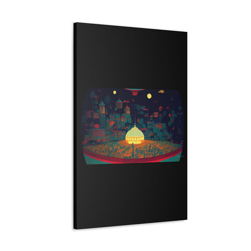 Thumbnail: JB Hunger Series 5 Canvas Gallery Wraps