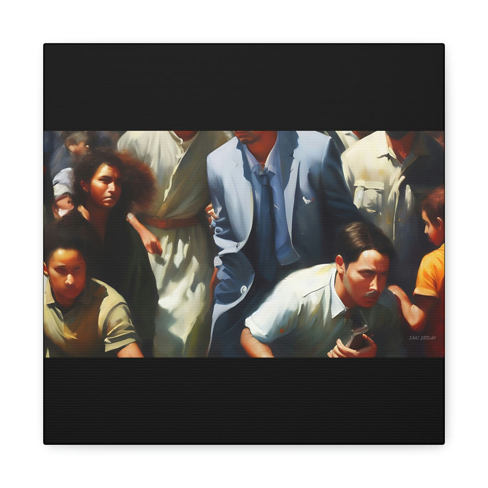 Thumbnail: JB JVI Series 9 Canvas Gallery Wraps