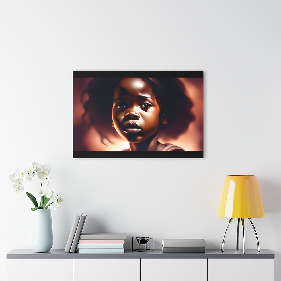 Thumbnail: Faces of War 103 Acrylic Prints (French Cleat Hanging) 