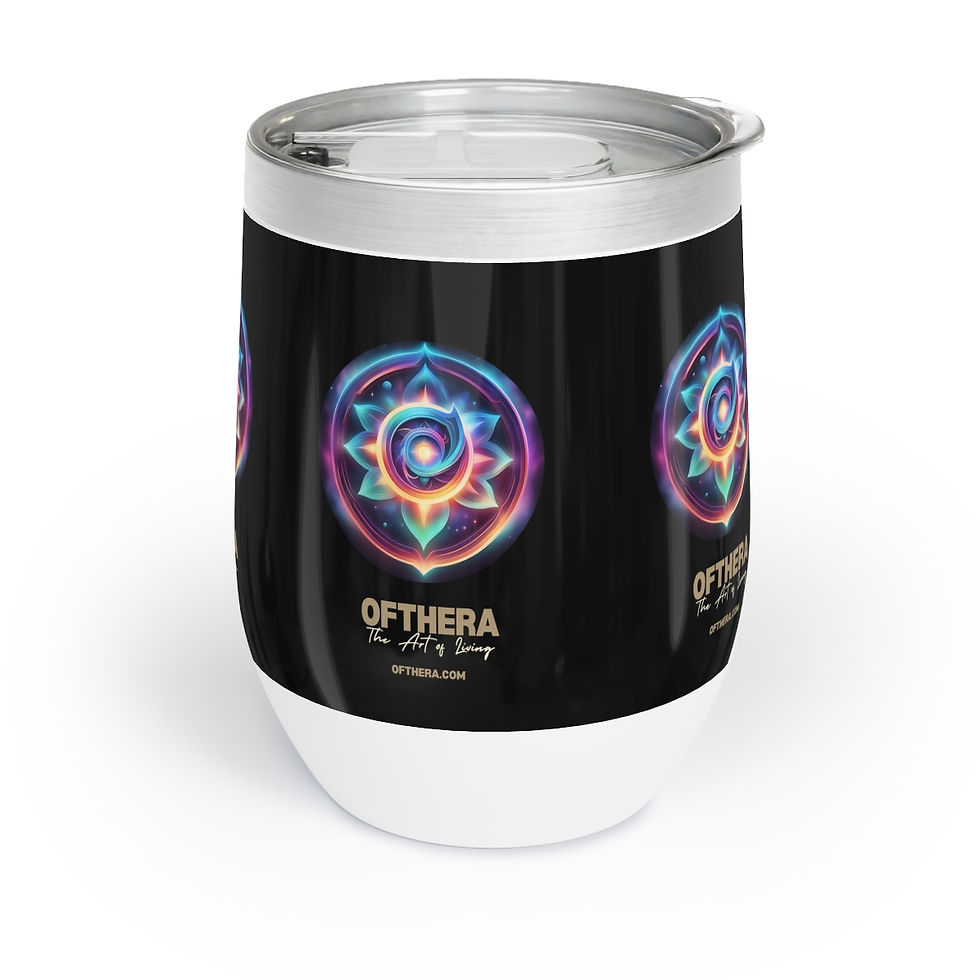 Thumbnail: OfThera Chill Wine Tumbler