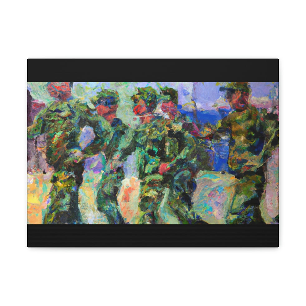 Thumbnail: JB JVI Series 5 Canvas Gallery Wraps