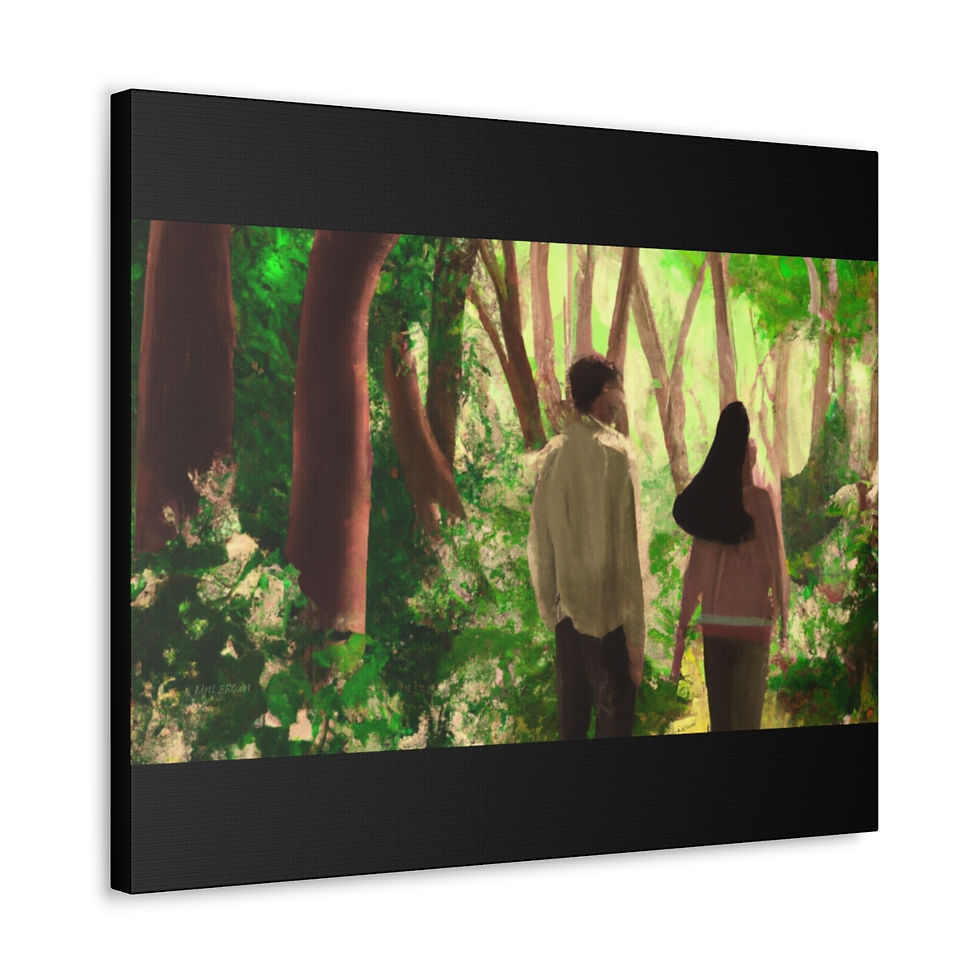 Thumbnail: JB Family Series 1 Canvas Gallery Wraps