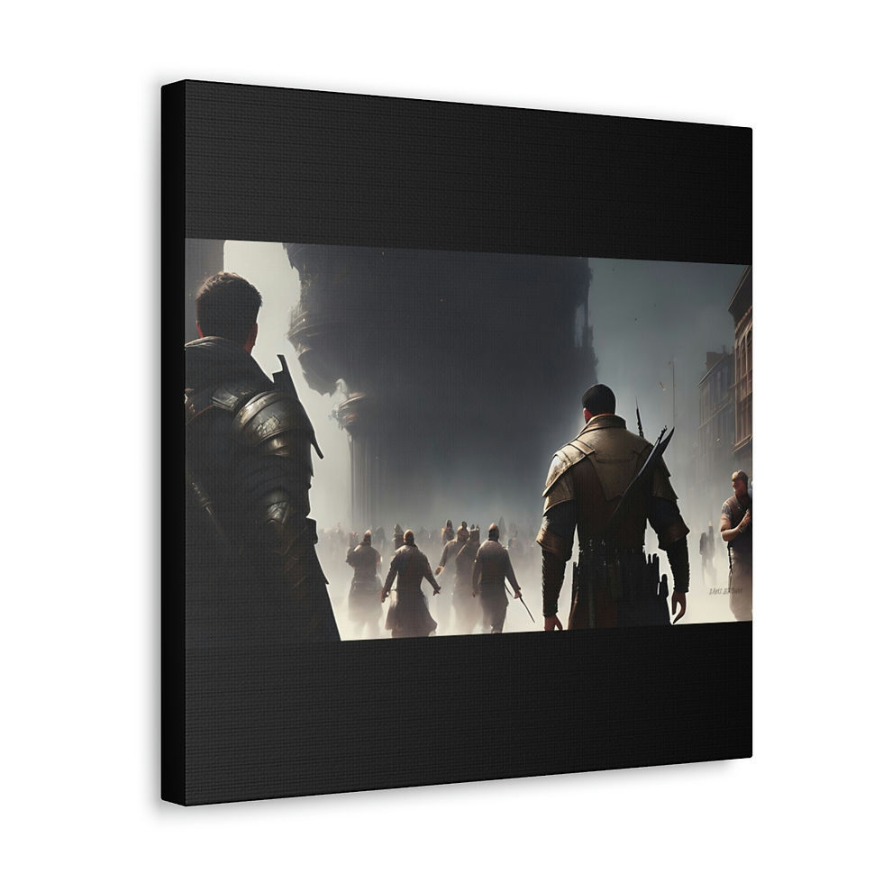 Thumbnail: JB JVI Series 6 Canvas Gallery Wraps