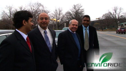 EnviroRide | Eco-Friendly Transportation