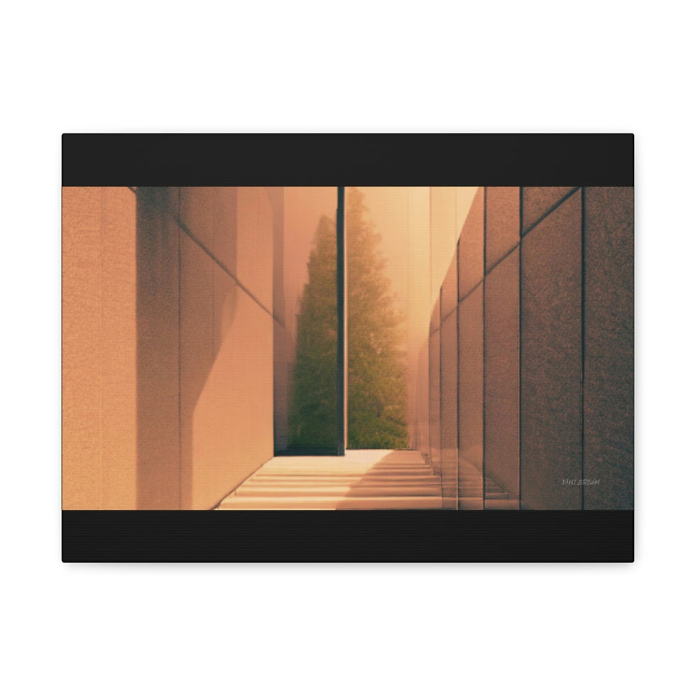Thumbnail: JB Series 8 Canvas Gallery Wraps