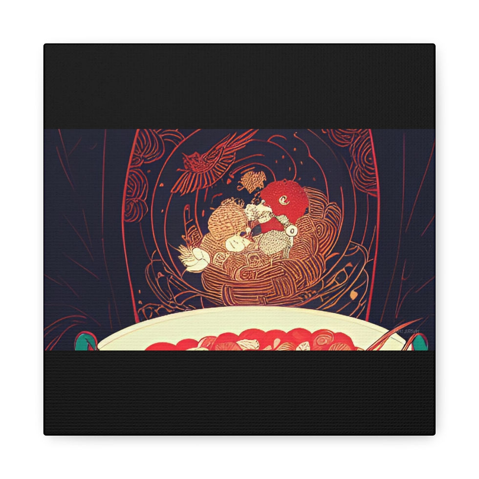 Thumbnail: JB Hunger Series 4 Canvas Gallery Wraps