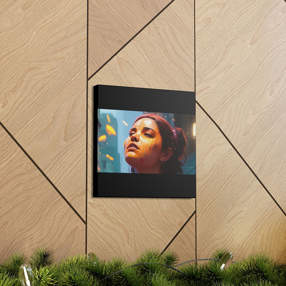 Thumbnail: JB Acid Series 7 Canvas Gallery Wraps