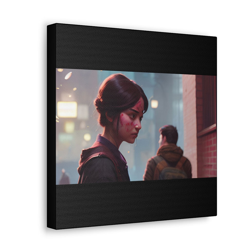 Thumbnail: JB Acid Series 2 Canvas Gallery Wraps
