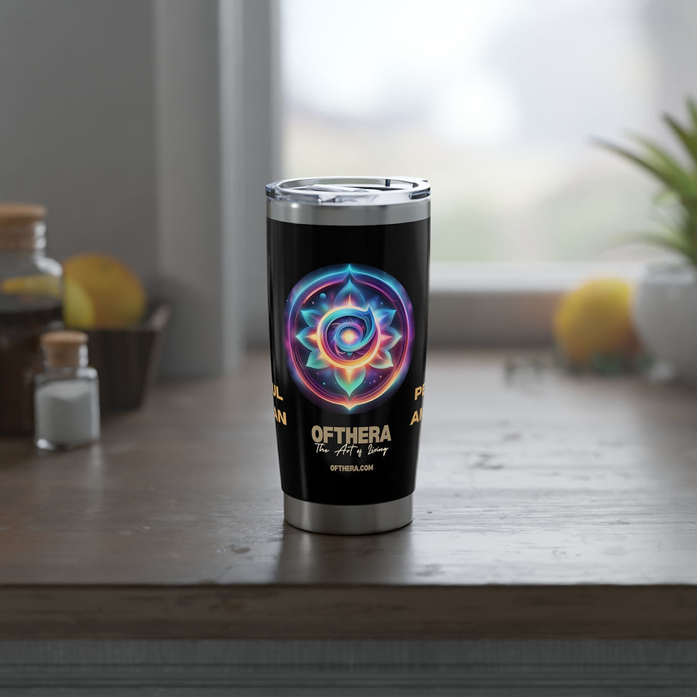 Thumbnail: OfThera Vagabond 20oz Tumbler