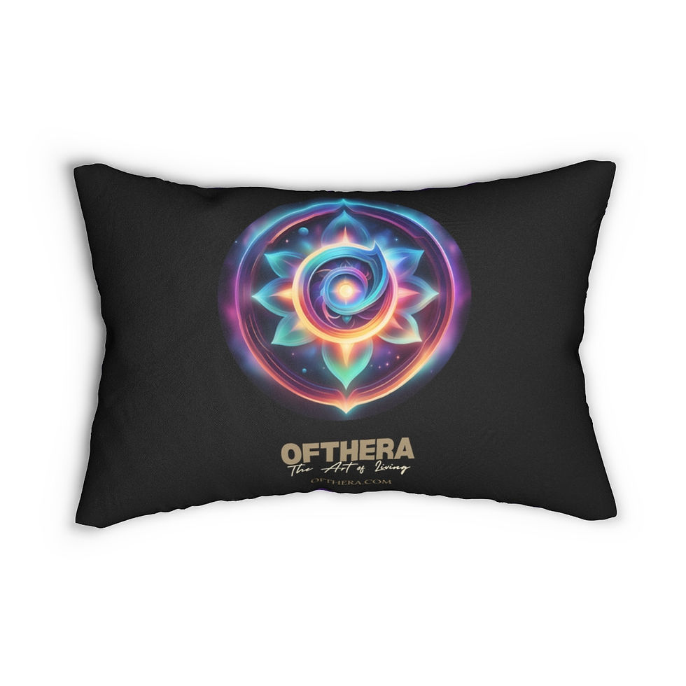 Thumbnail: OfThera Spun Polyester Lumbar Pillow
