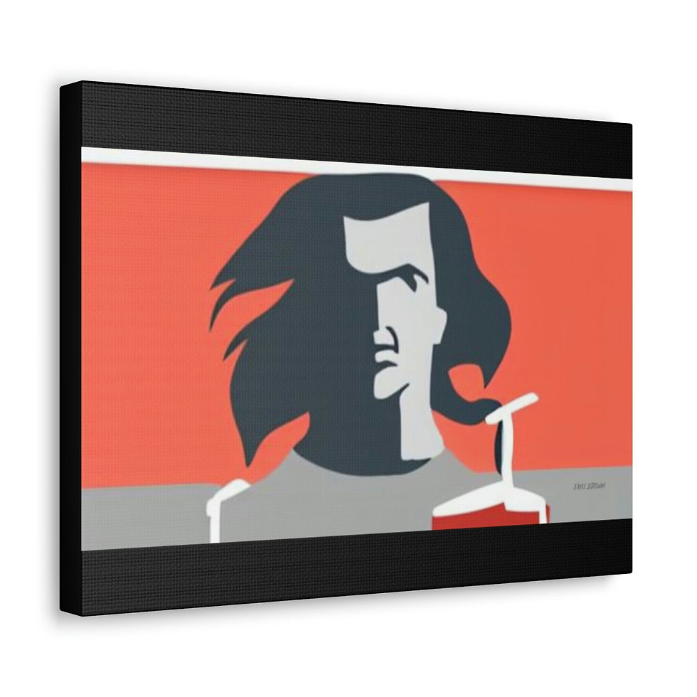 Thumbnail: JB Series 2 Canvas Gallery Wraps