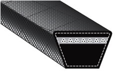 Fractional H.P.V and Multiple V Belt