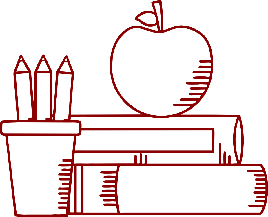 apple and book.gif