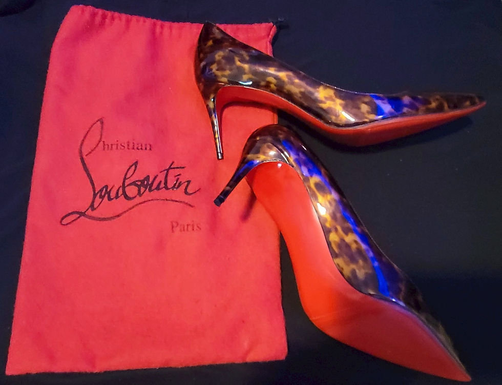 Thumbnail: Christine Louboutin With Dust 🎒 Sold