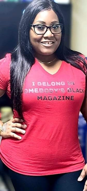 Thumbnail: 100% Cotton Bold Letter Tee Shirt Designed By Me