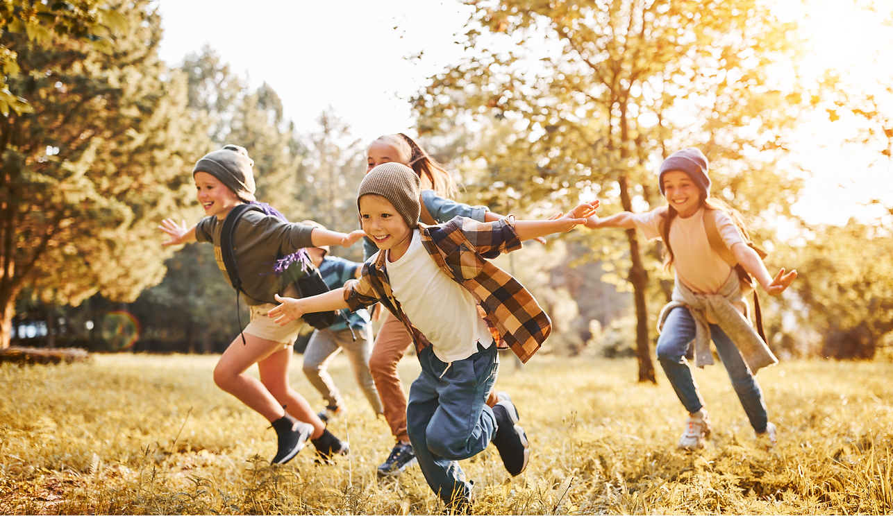happy, healthy kids without smartphones and social media