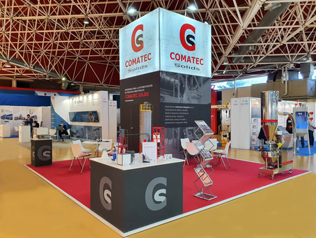 Comatec Solids en Exposolidos 2022