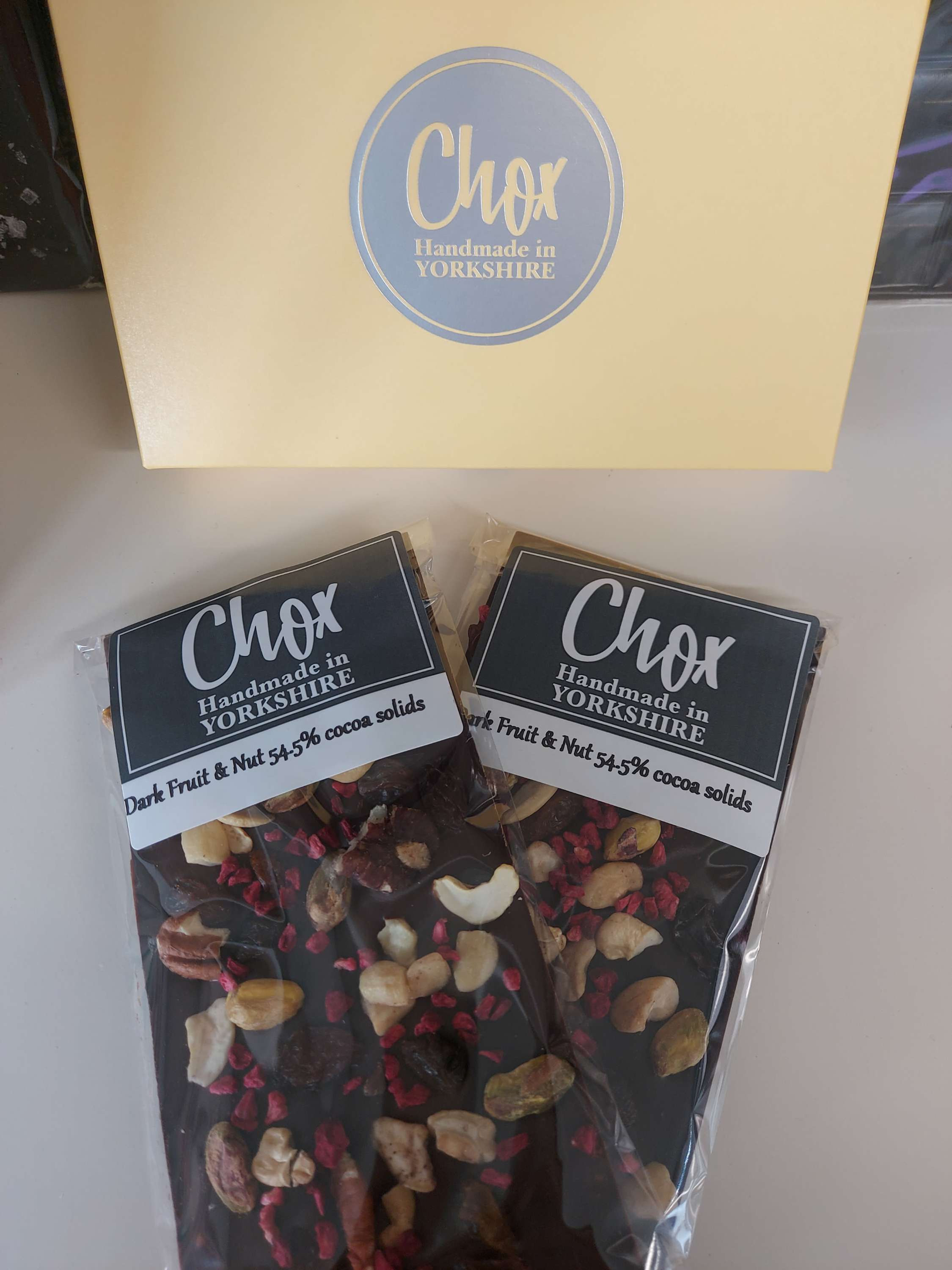 Dark Fruit & Nut Bar