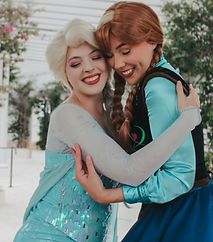 Frozen Princess Party
