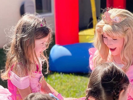 Why Our Tailored Princess Birthday Party Packages Sparkle Like Fairy Dust