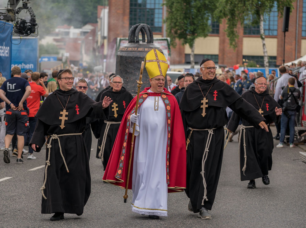 Why do Priests Wear Weird Clothes?