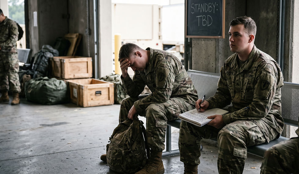 3 Things No One Tells You About Serving in the Military