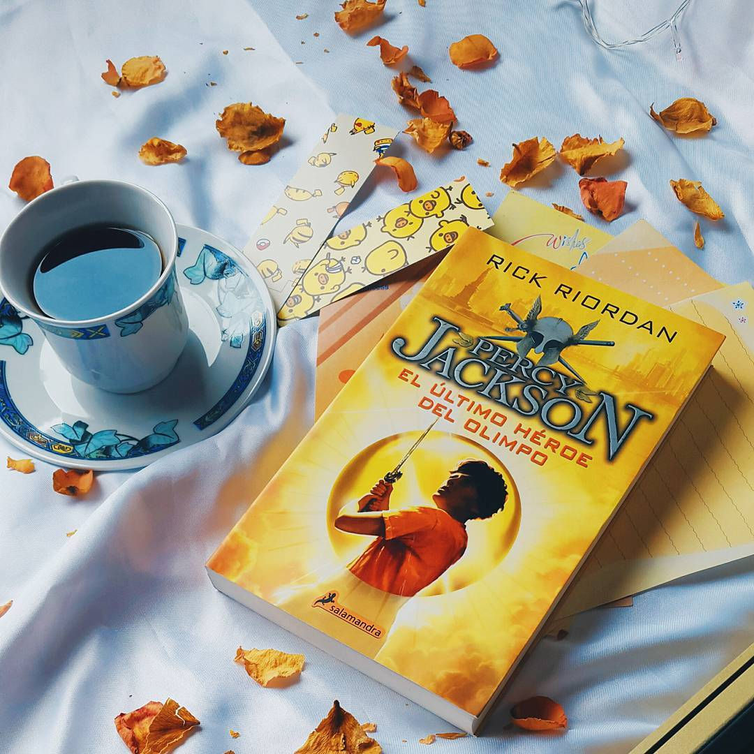 percy jackson 5 … el último héroe del olimpo