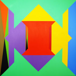 Kabbalah C27 - 100x100 cm