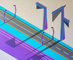 Way of Wonders - 120x120 cm