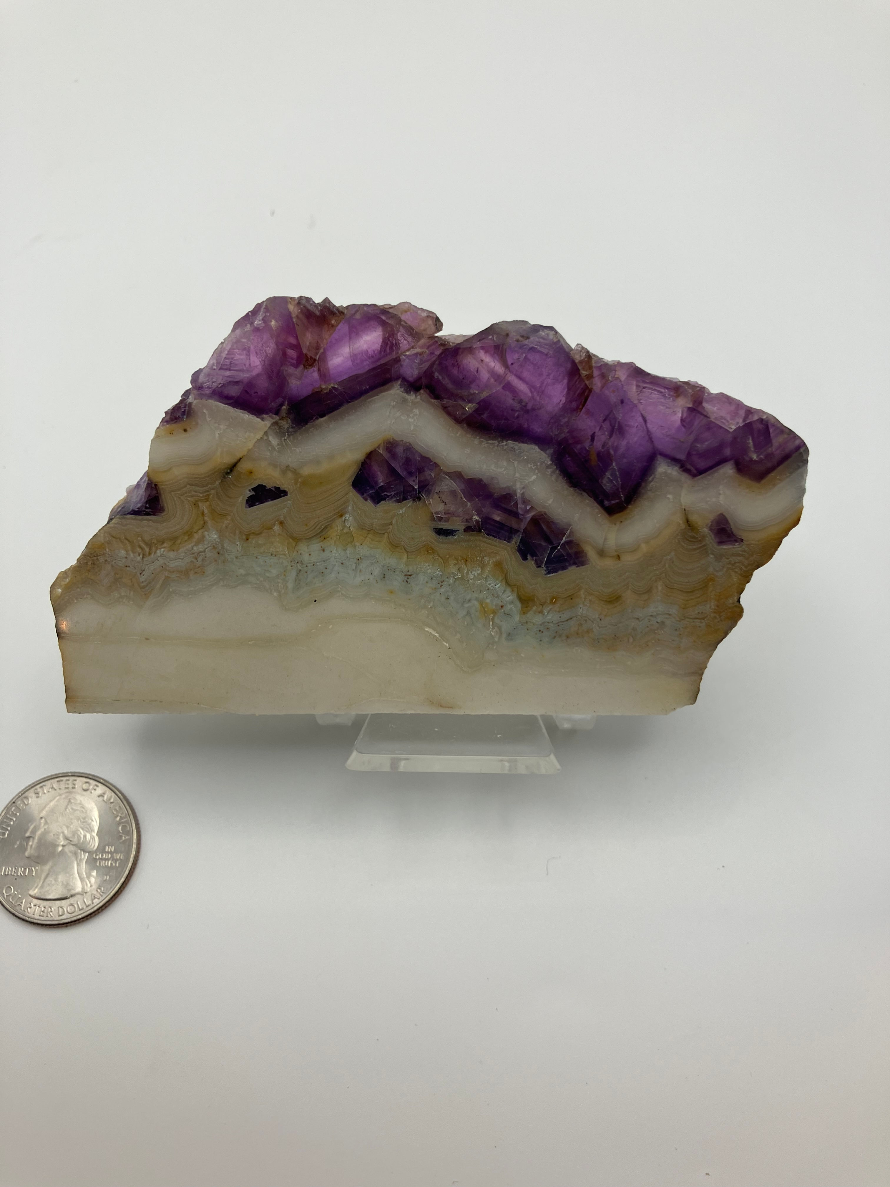 Chevron Amethyst Alb