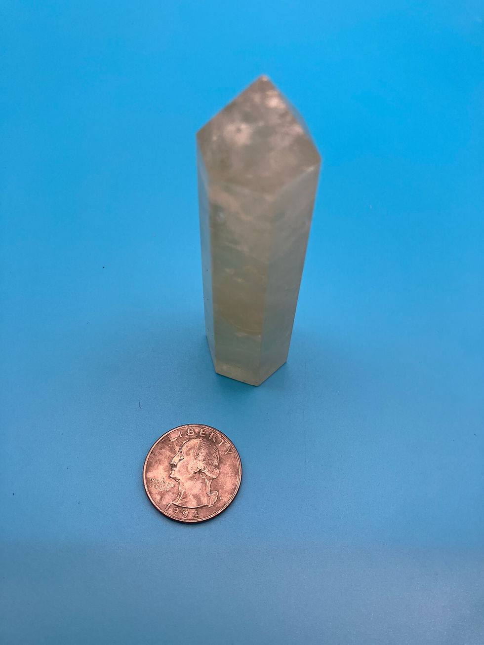 Citrine Quartz Tower