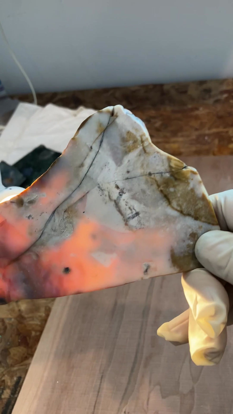 Thumbnail: Cream Colored Agate