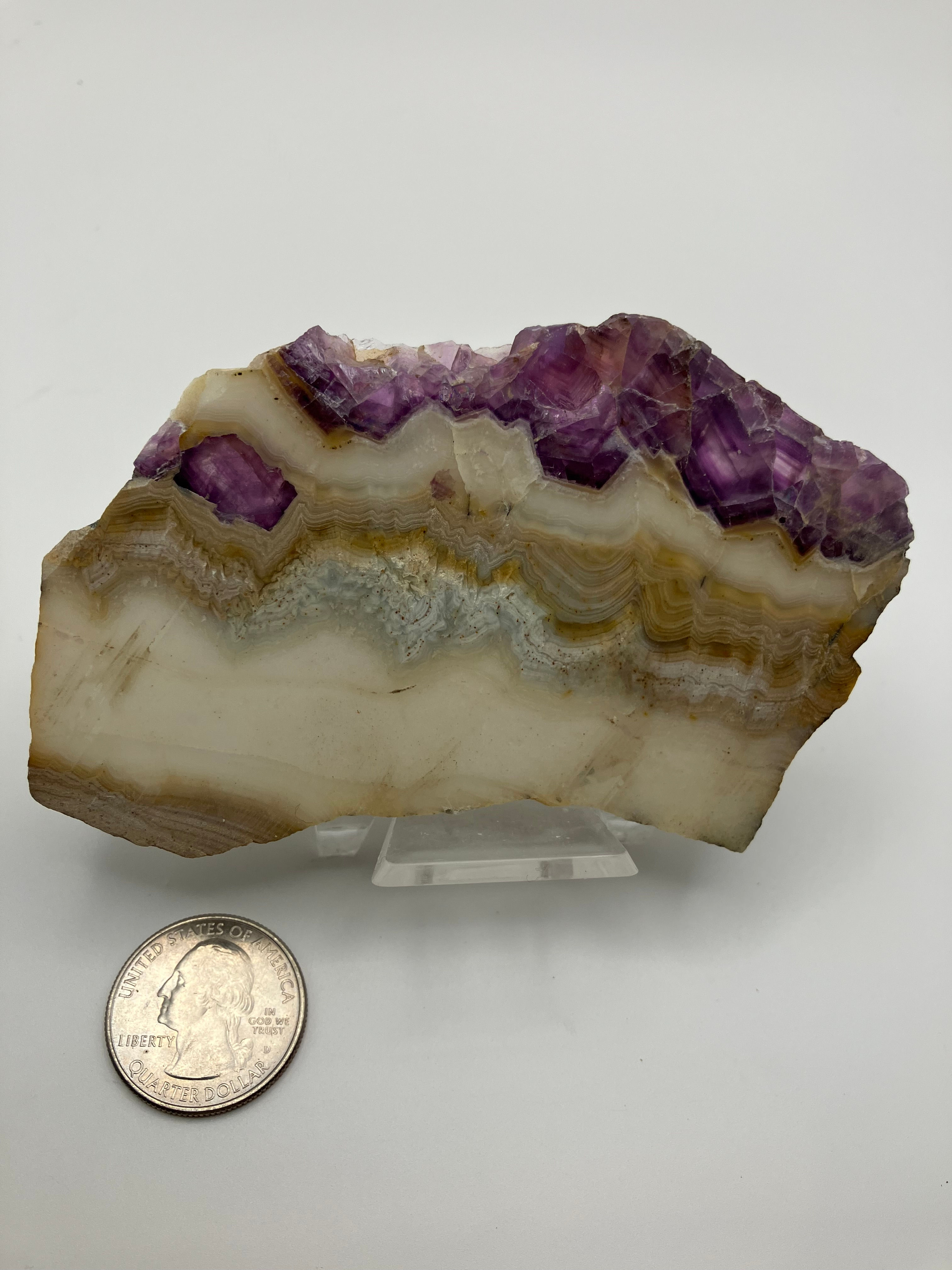 Amethyst Slab