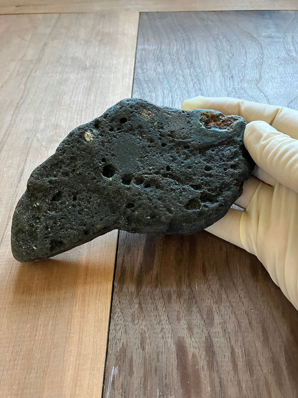 Thumbnail: Vesicular Basalt