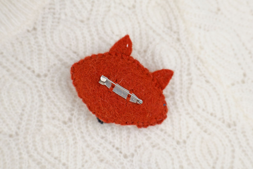 Miniaturbild: Filz Anstecker