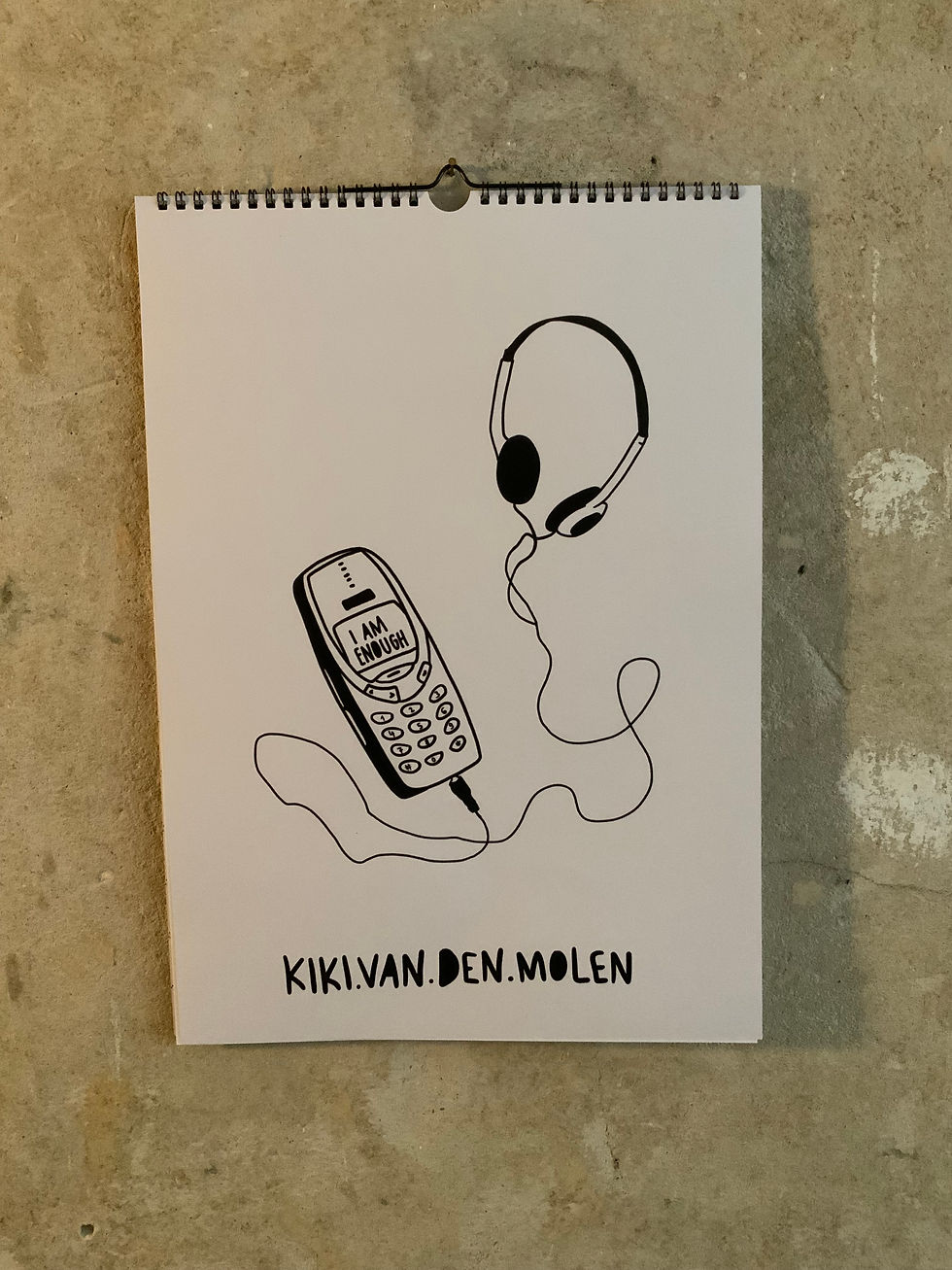 Miniaturbild: Kiki van den molen Kalender 2026