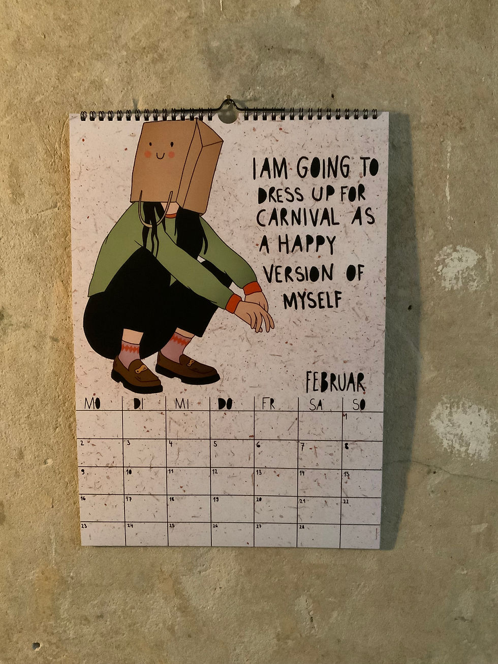 Miniaturbild: Kiki van den molen Kalender 2026
