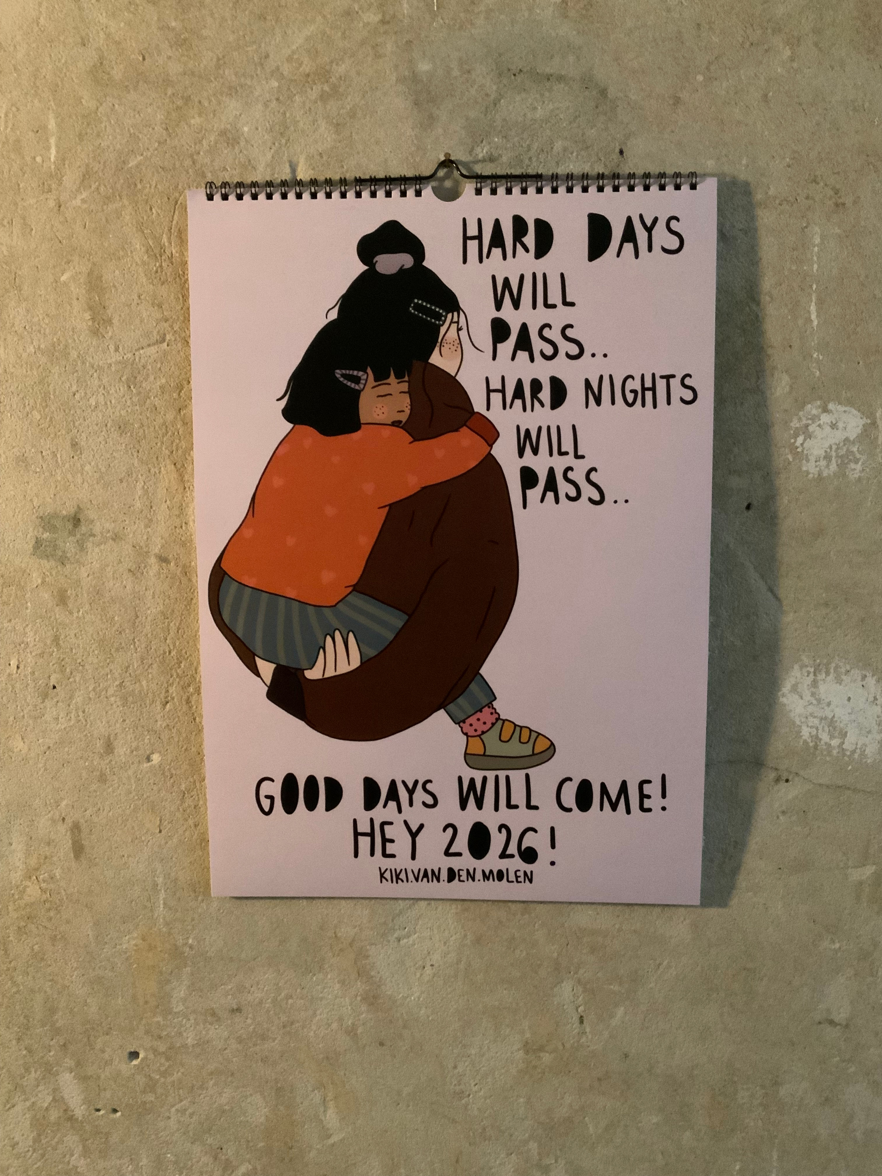 Kiki van den molen Kalender 2026