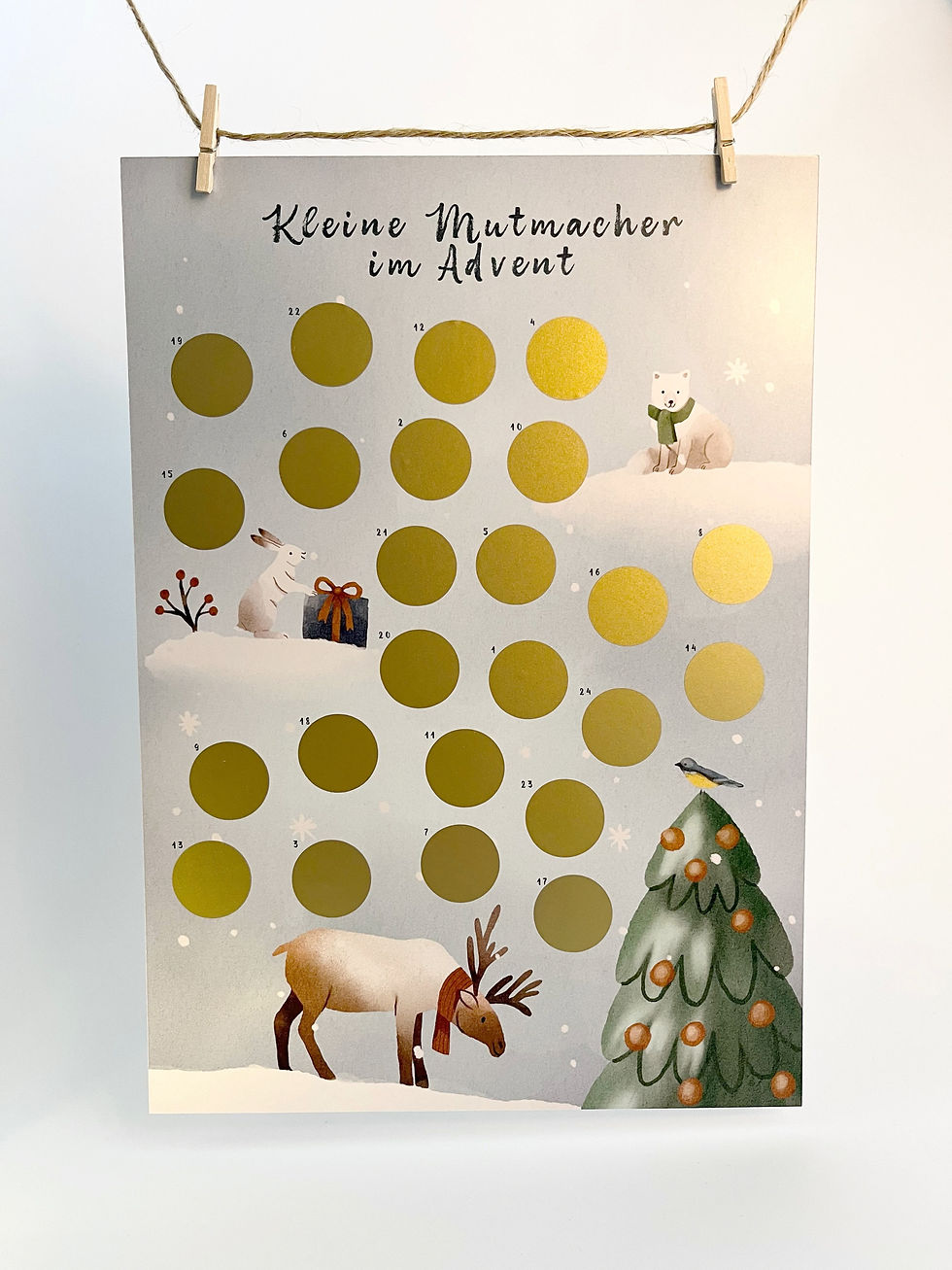 Miniaturbild: Adventskalender | Mutmacher