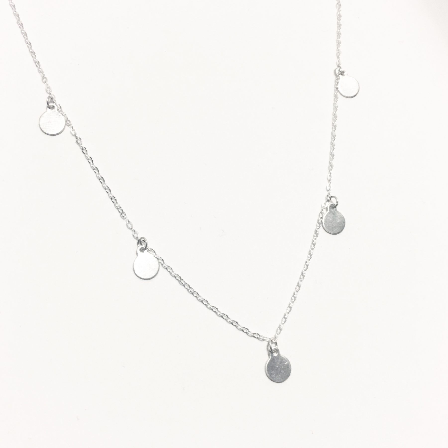 Halskette | Dangle Silber