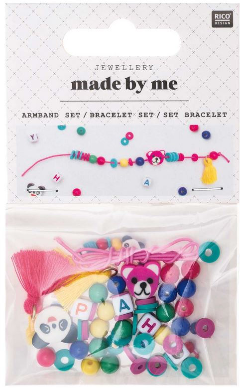 Miniaturbild: DIY Perlen Armband Set