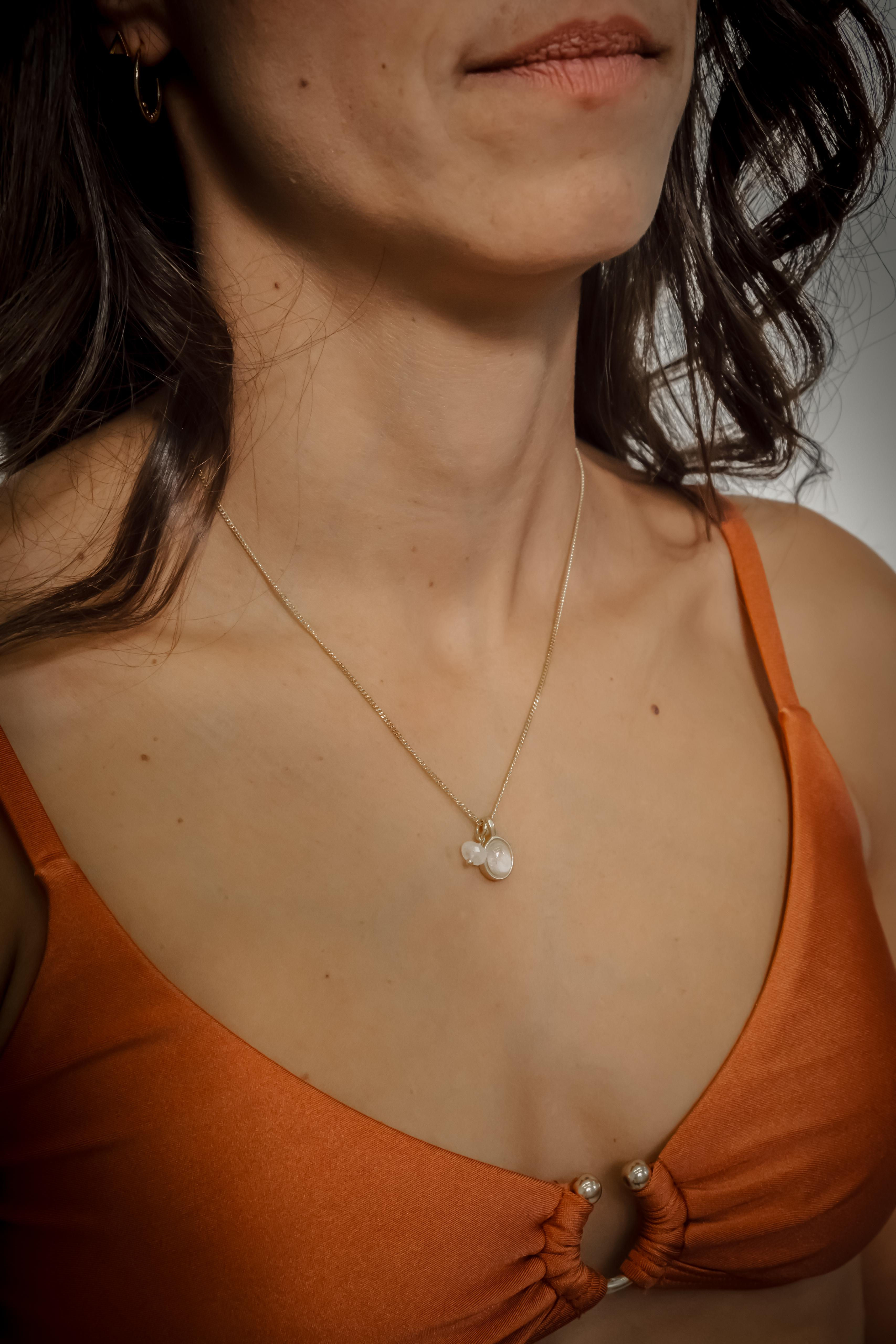 Halskette | Mondstein