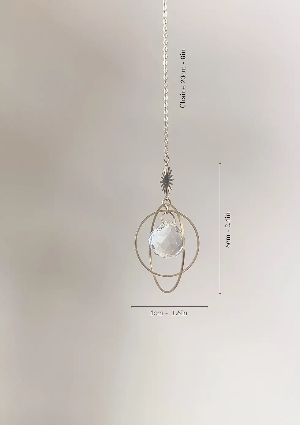 Miniaturbild: Mini Suncatcher | Atelier Intuitive