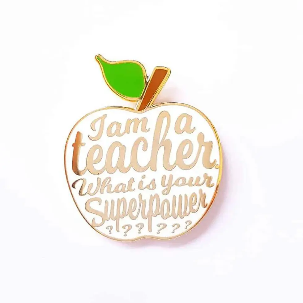 Miniaturbild: Pin | I am a Teacher. What is your Superpower?