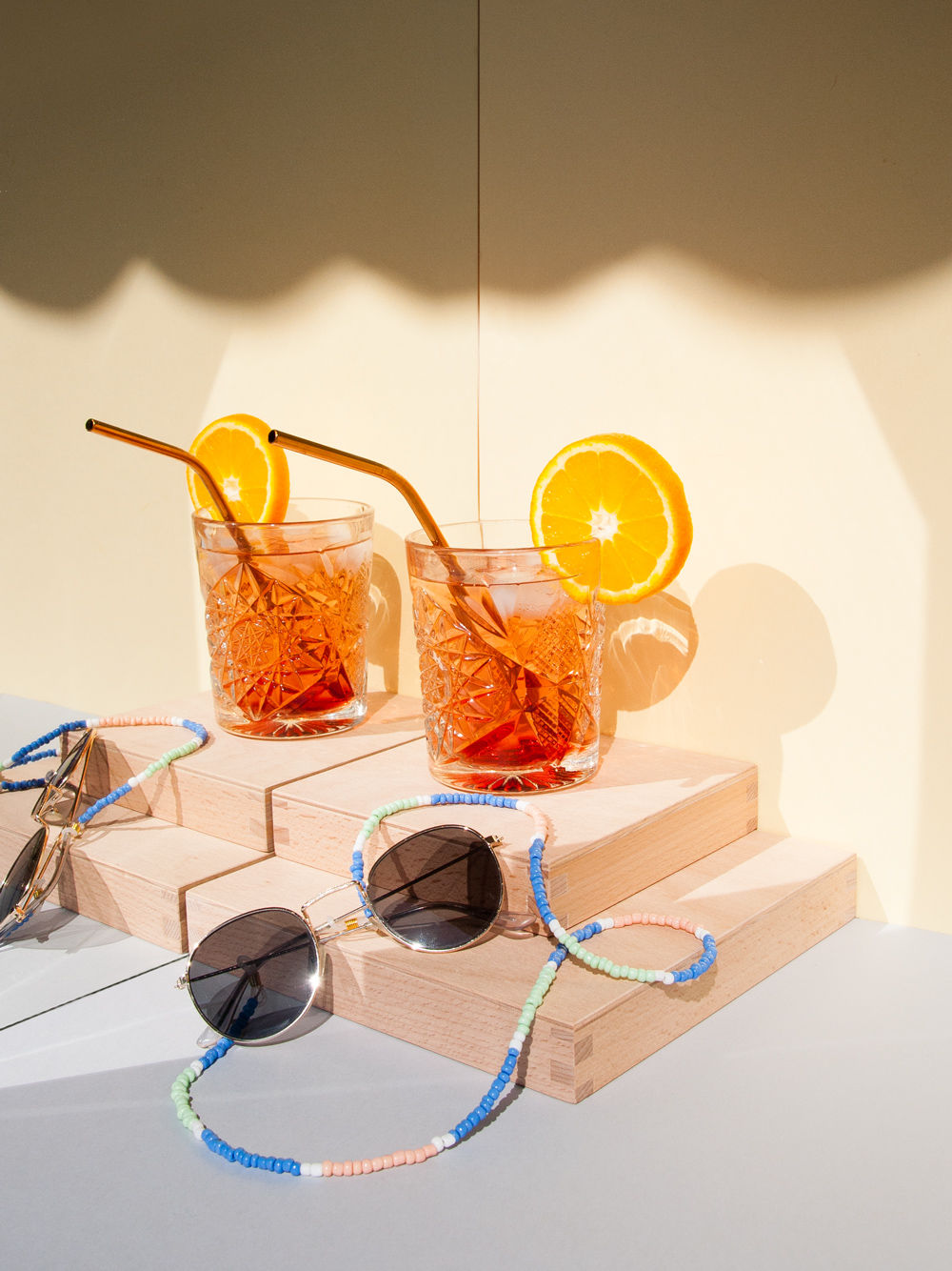 Brillenband | Perlen Big