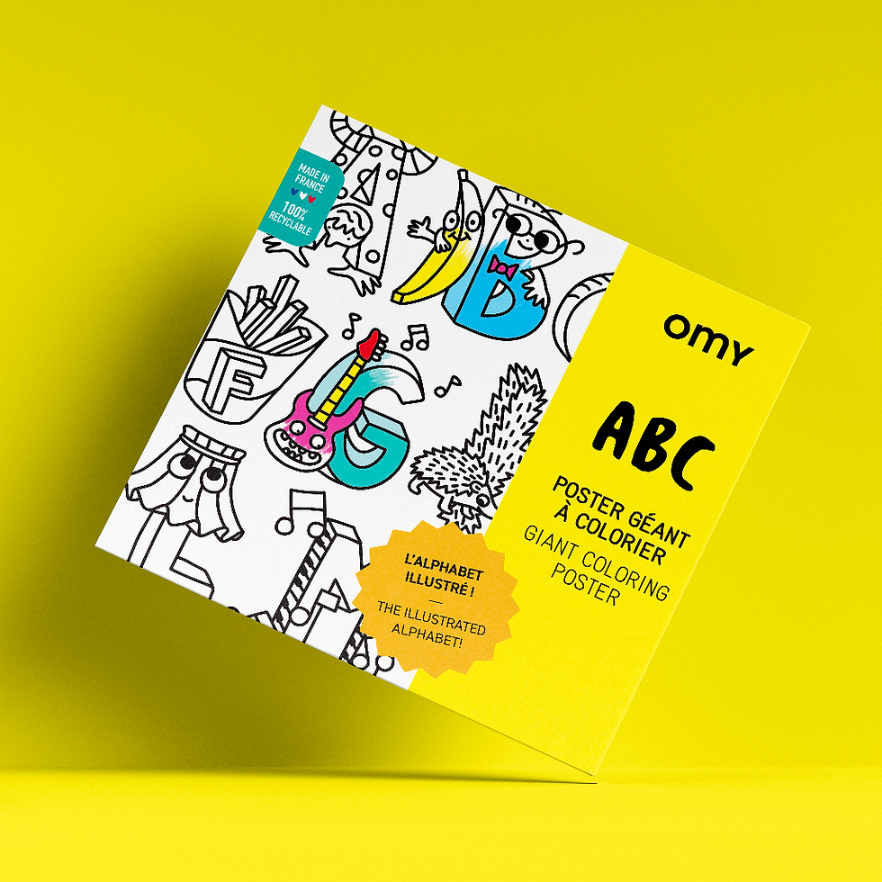 Miniaturbild: OMY | ABC Poster